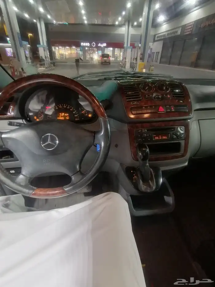 مرسيدس فان 2005 Vito-119 29