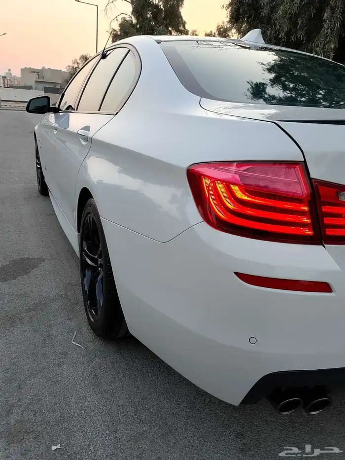 بي ام 528 كت ام نظيفة جدا 10