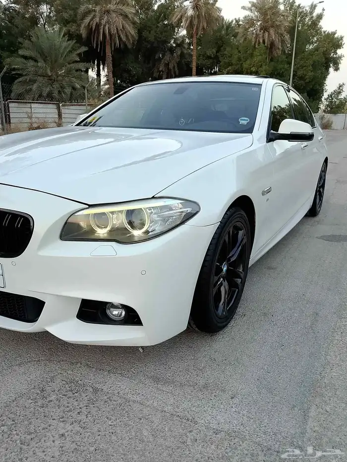 بي ام 528 كت ام نظيفة جدا 8