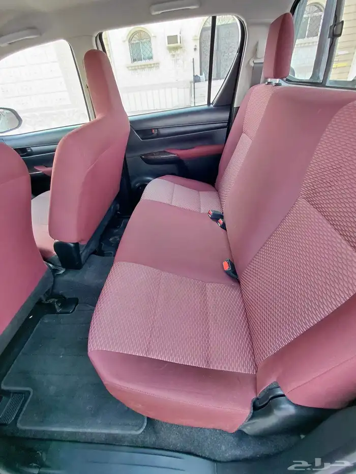 هايلوكس غمارتين 2018 وكالة شبه جديد 5