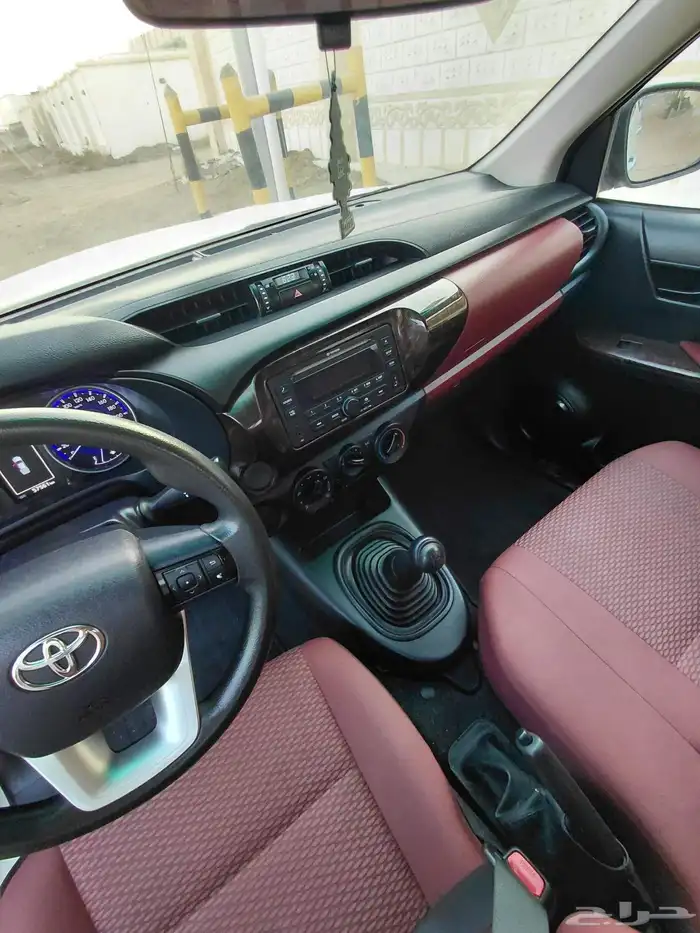 هايلوكس غمارتين 2018 وكالة شبه جديد 6