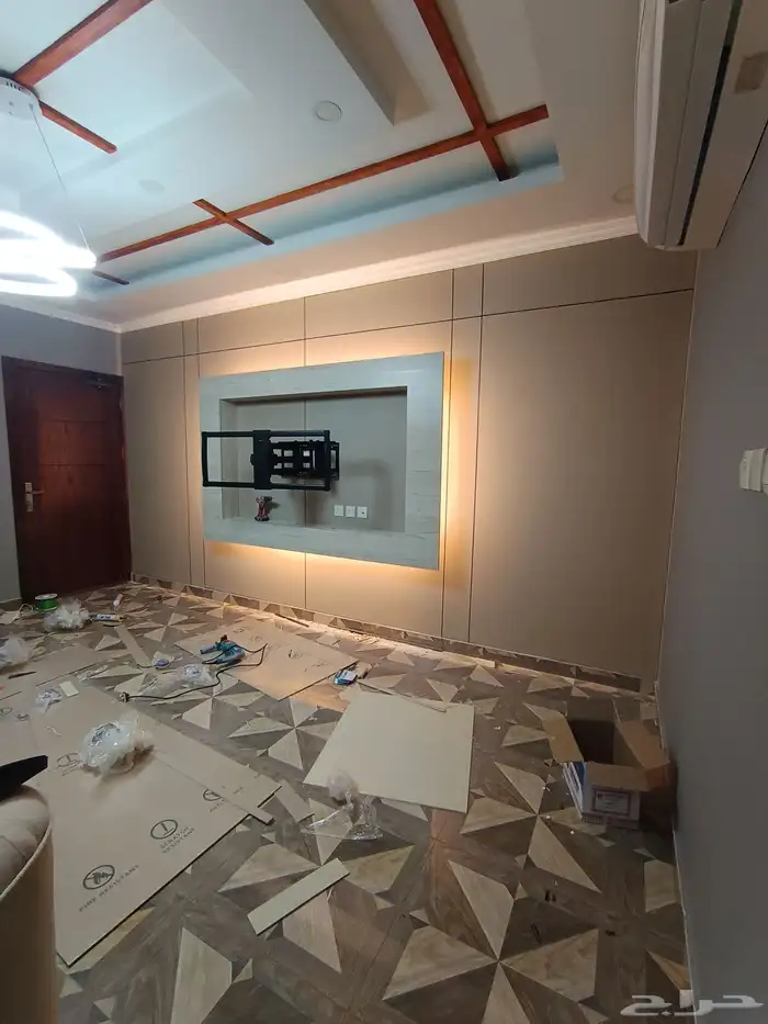 ديكورات منزليه جميع الديكورات بديل اشيبورد معاءالفواصل الاس 9