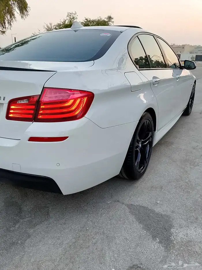 بي ام 528 كت ام نظيفة جدا 11