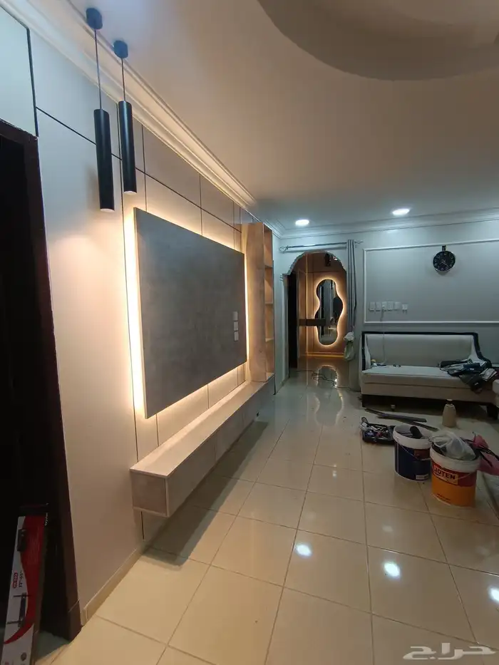 ديكورات منزليه جميع الديكورات بديل اشيبورد معاءالفواصل الاس 5