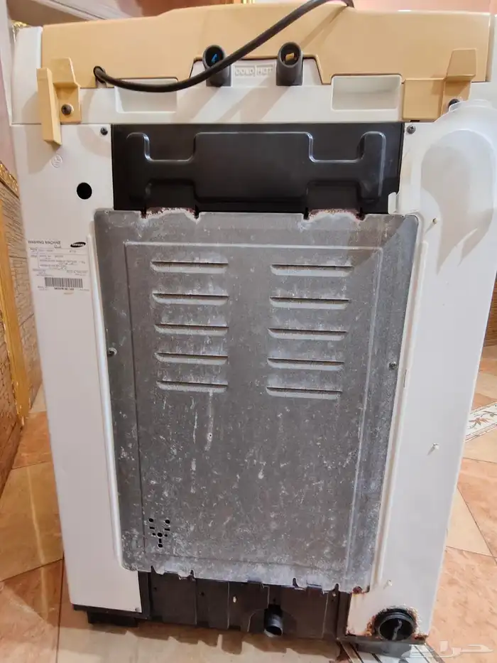 غسالة سامسونج خربانة 5