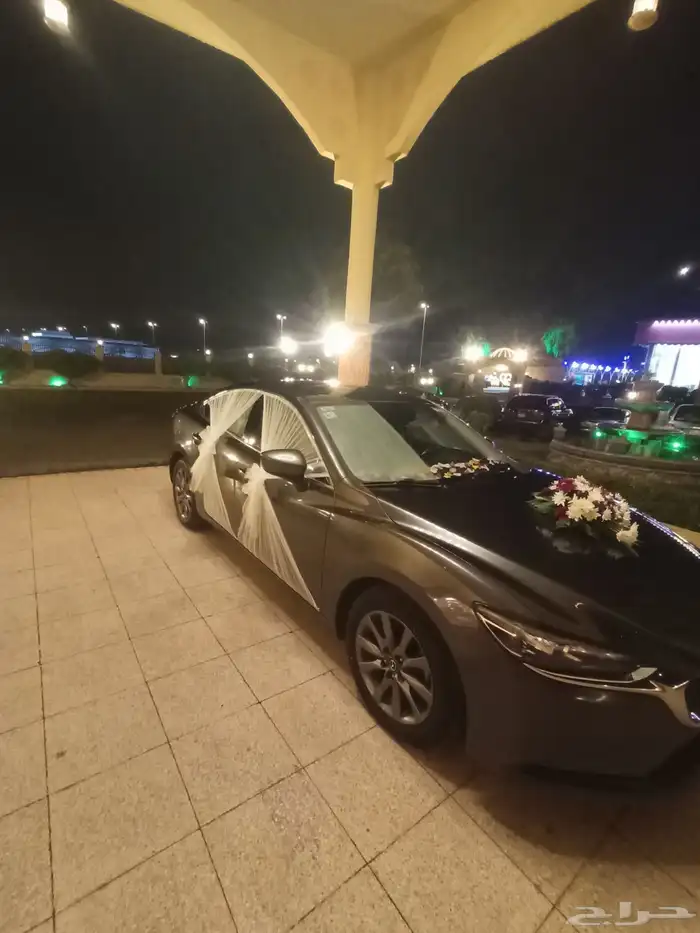 تشريع و تزيين سيارات العرسان في الموقع 4