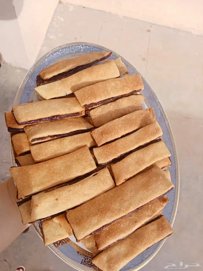 قراقيش بالتمر و ساده 0