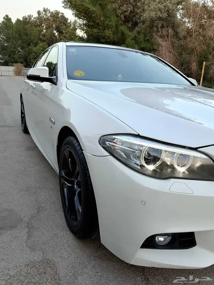 بي ام 528 كت ام نظيفة جدا 9