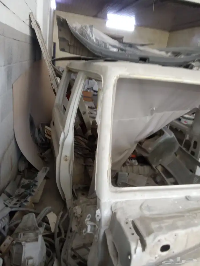 غماره بودي كامل مع الابواب جيب 2009. نظيفه لا تخلو من الرش 0