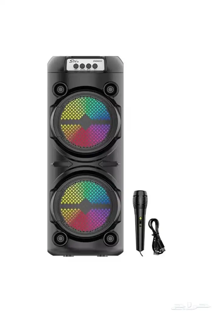 مكبر صوت بلوتوث محمول جودة عالية 2