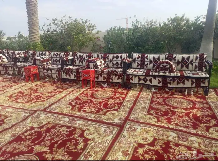 تاجير جلسات شعبيه تاجير كراسي وطاولات تاجير كنب مفرد 5