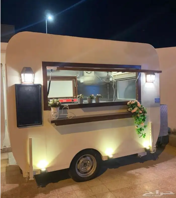 فوود ترك مجهز بالكامل و جاهز للاستخدام 5