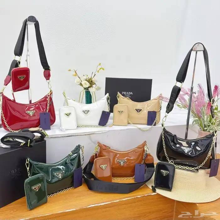 شنط ماركات كمية (جملة وتجزئة) أسعار حرق... (90-180) ريال... 5