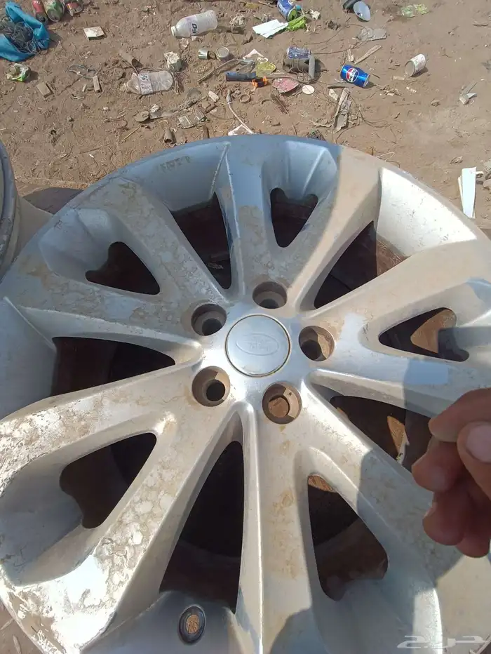 جنوط أصلية Land Rover Range Rover مقاس 20 إنش تصميم 5 سبليت 3