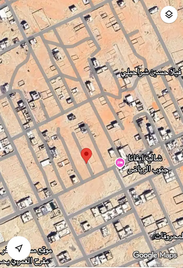 ارض للبيع بحي الغنامية 1