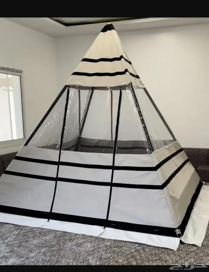 خيام هرميه مقاسات 3