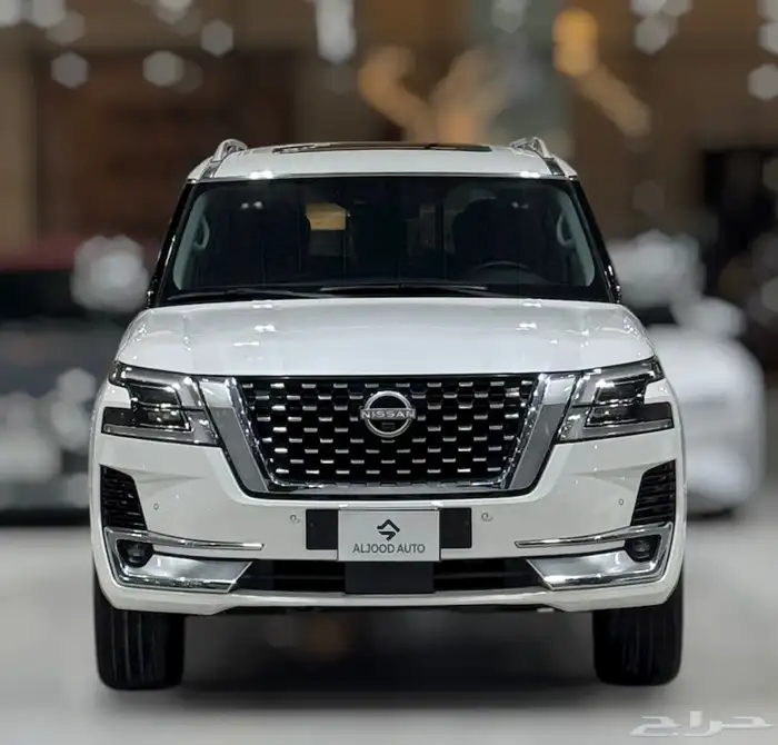 باترول بلاتينيوم 2023 مستعمل V6 0