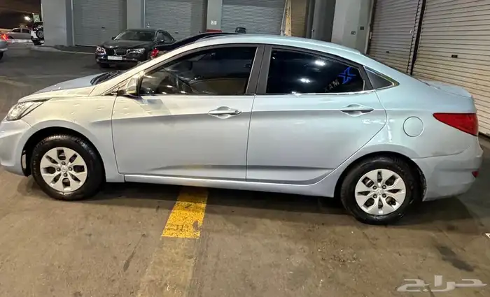 اكسنت للبيع موديل 2012 3