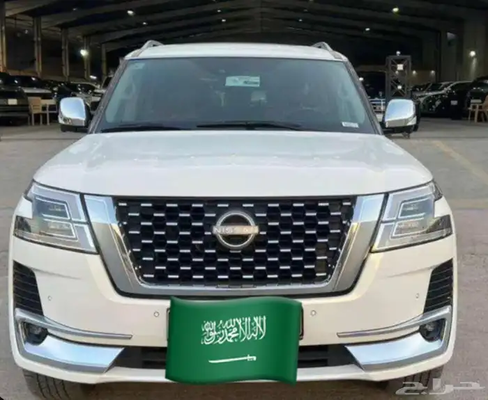 باترول بلاتينيوم 8 سلندر 3