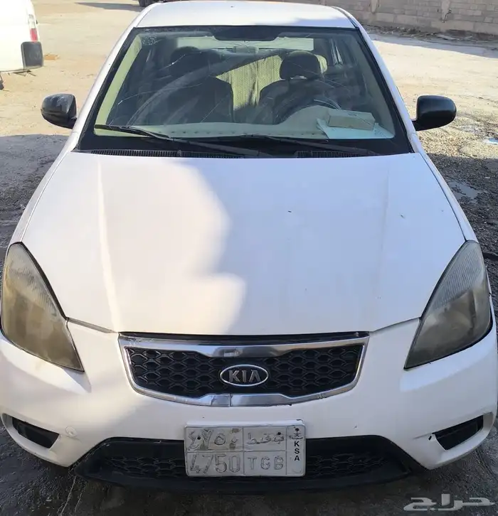 سيارة. كيا. ريو 5