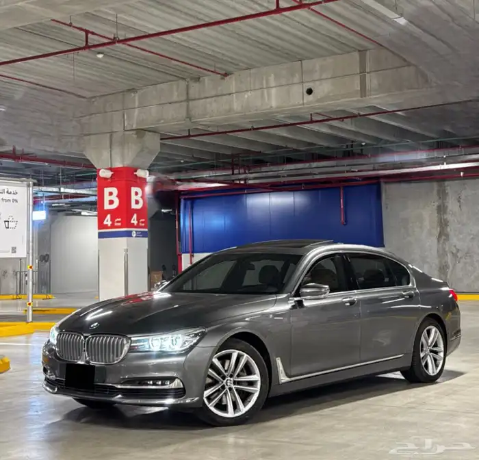 بي ام 740 2019 0