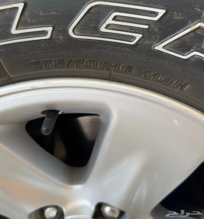 كفرات برجستون فتك 275 70 16 تاريخ 2025 4