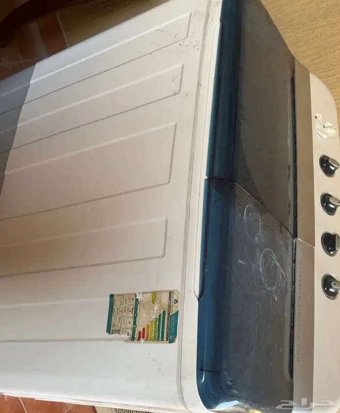 غساله كهربائيه تعمل الغساله جيدا والنشافه خربانه 2