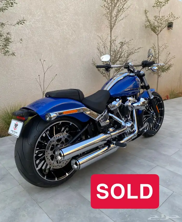 للبيع هارلي بريك اوت جديد 2024 0