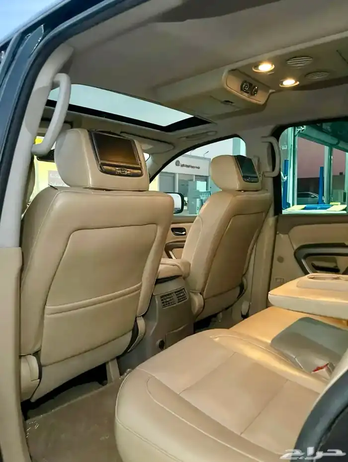 نيسان أرمادا فل كامل بلاتينيوم 22