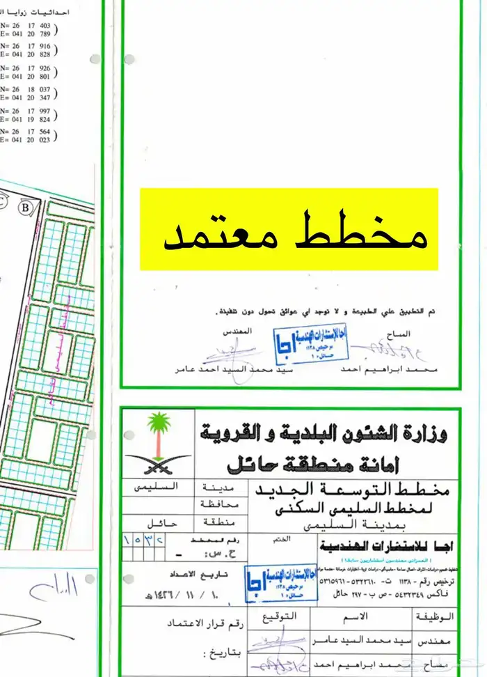 للبيع ارض محافظة السليمي اقل سعر رخيصه 33 الف 4