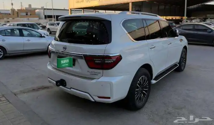 باترول بلاتينيوم 8 سلندر 2