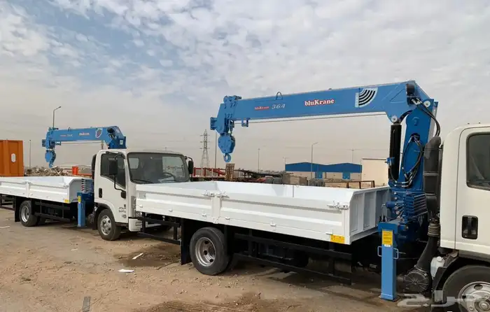 تاجير رافعات شوكيه كرينات بجميع احجامها 1