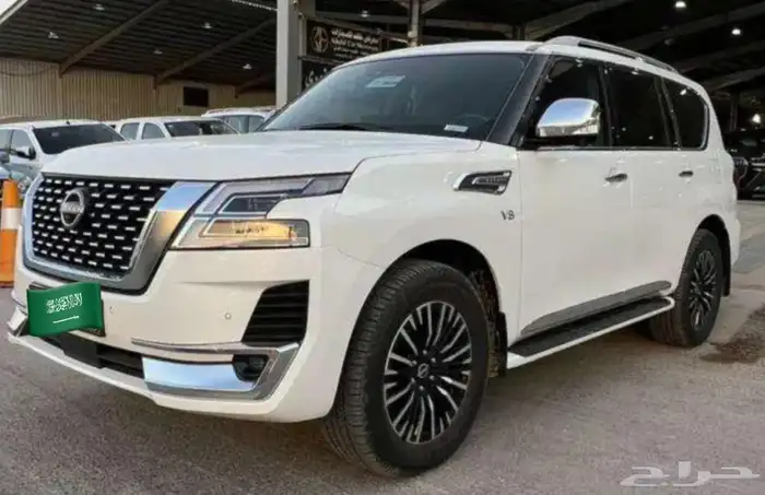 باترول بلاتينيوم 8 سلندر 1