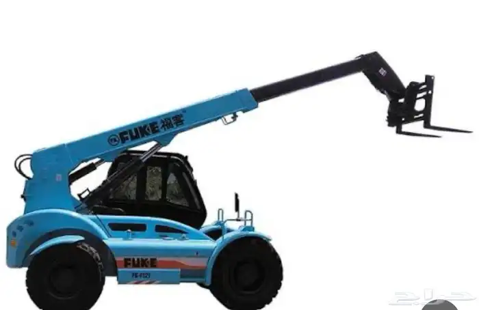 تاجير رافعات شوكيه كرينات بجميع احجامها 4