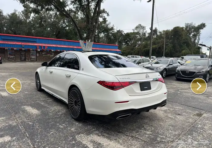 2022 Mercedes-Benz S 580 4MATIC 2