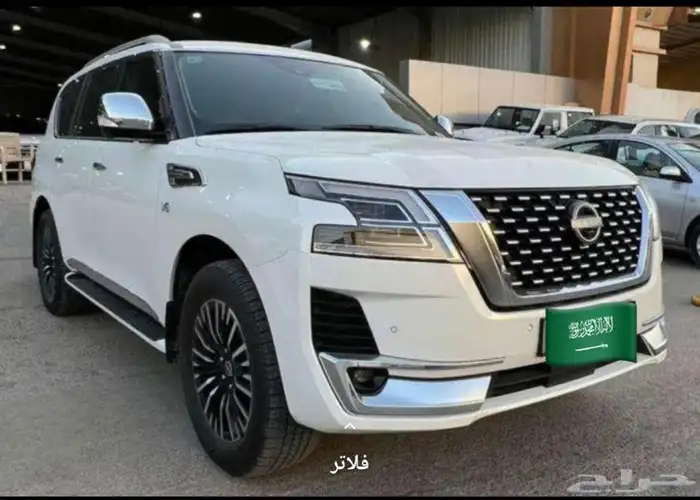 باترول بلاتينيوم 8 سلندر 0