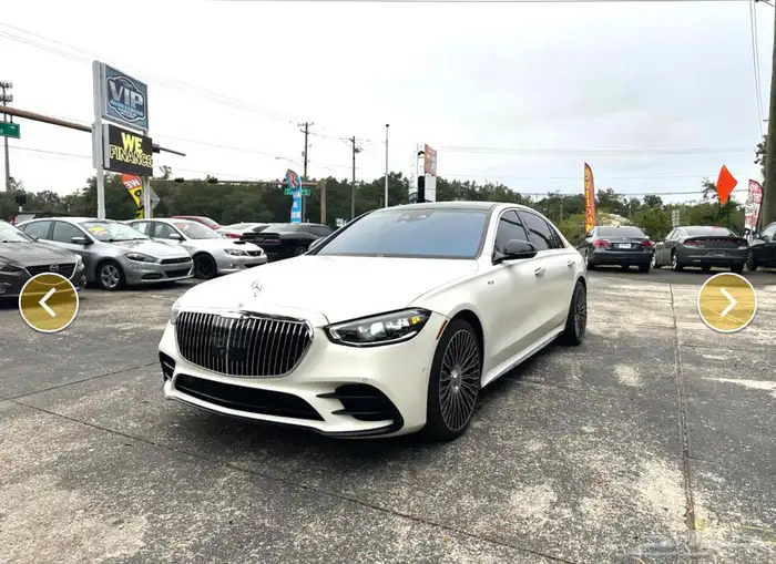 2022 Mercedes-Benz S 580 4MATIC 0