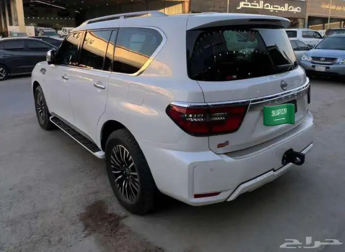 باترول بلاتينيوم 8 سلندر 4