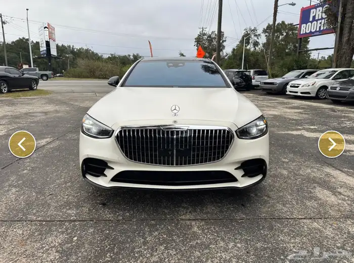 2022 Mercedes-Benz S 580 4MATIC 1