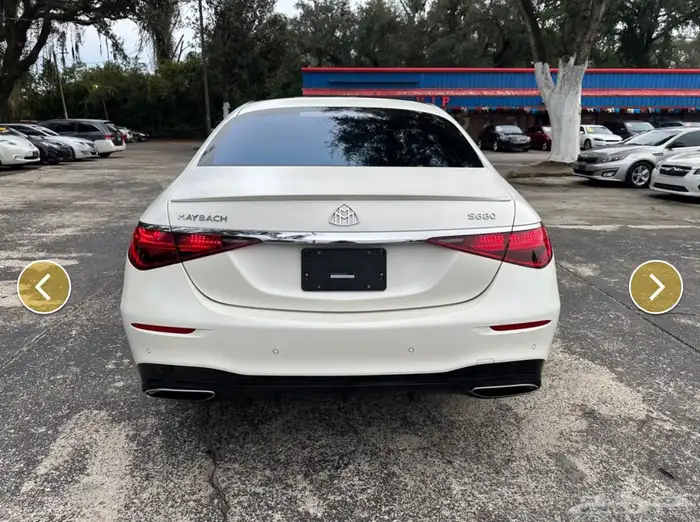 2022 Mercedes-Benz S 580 4MATIC 3