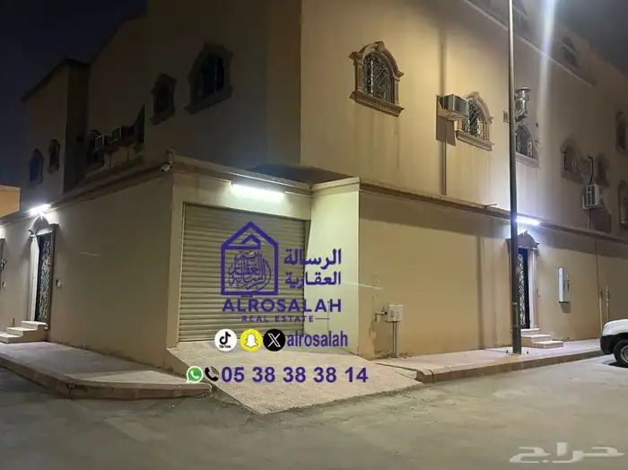 للإيجار ( دور أرضي ) حي السويدي ( الزهرة ) 0