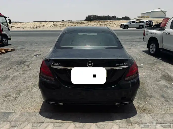 مرسيدس C300 AMG للبيع 14
