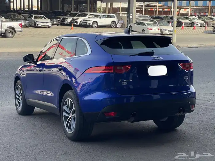 جاكور f pace 2020 5