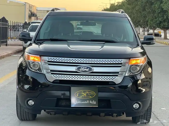 فورد اكسبلورر موديل 2015 سعودي نص فل 5