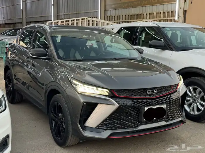 جيلي كولراي 2024 3