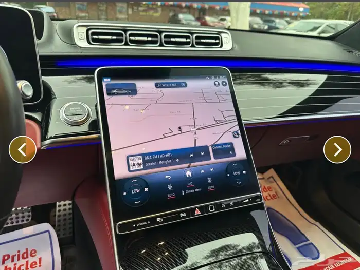 2022 Mercedes-Benz S 580 4MATIC 15