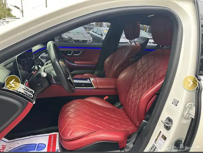 2022 Mercedes-Benz S 580 4MATIC 10