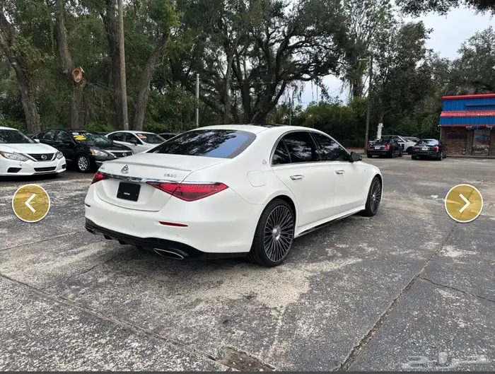 2022 Mercedes-Benz S 580 4MATIC 4