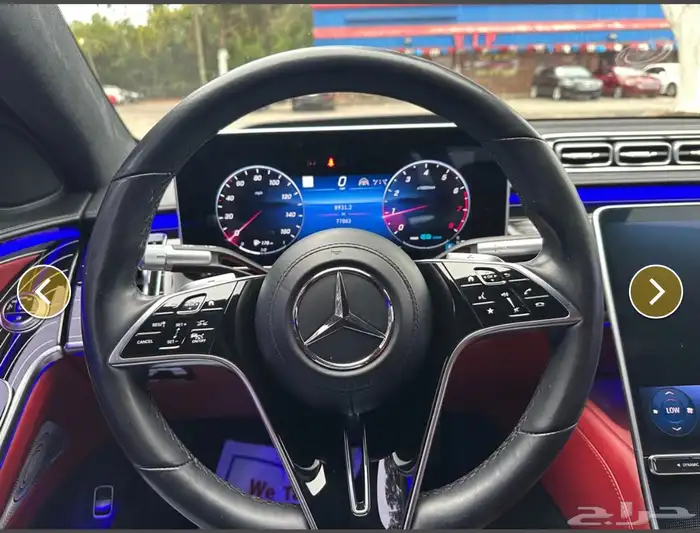 2022 Mercedes-Benz S 580 4MATIC 13