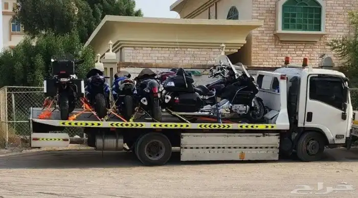 نقل شحن السيارات السعودية الى الامارات والعكس سطحة هيدروليك 3